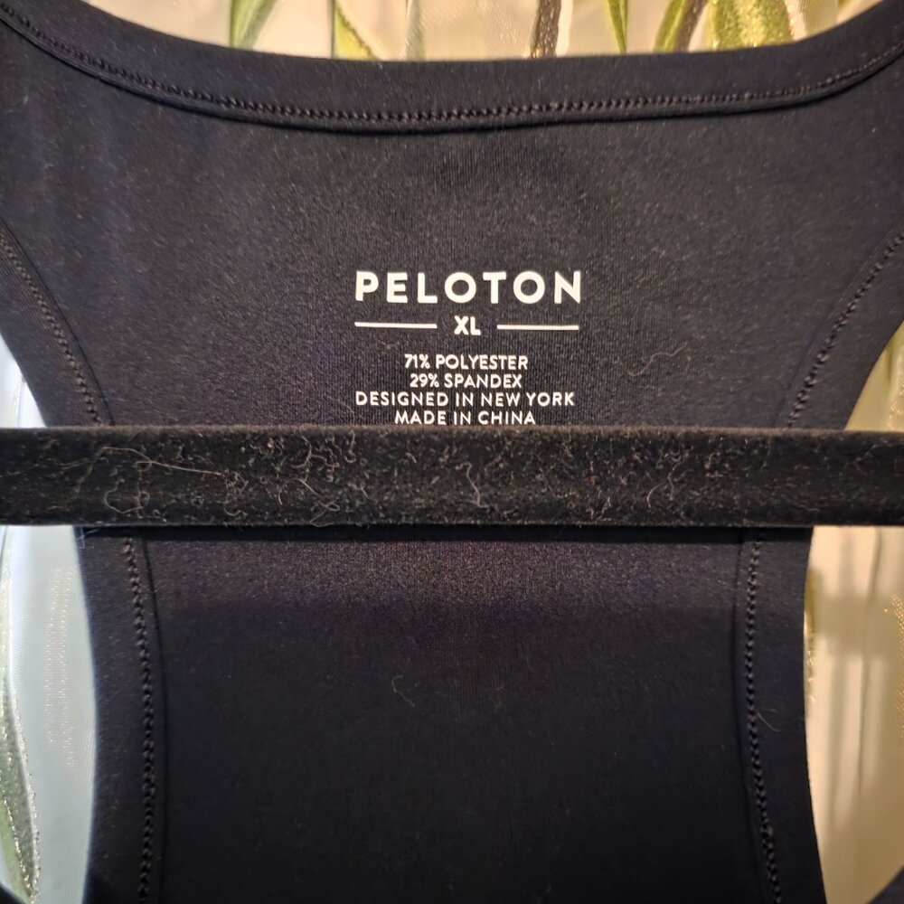 XL Peloton Performance Racerback Tank - Picture 2 of 3